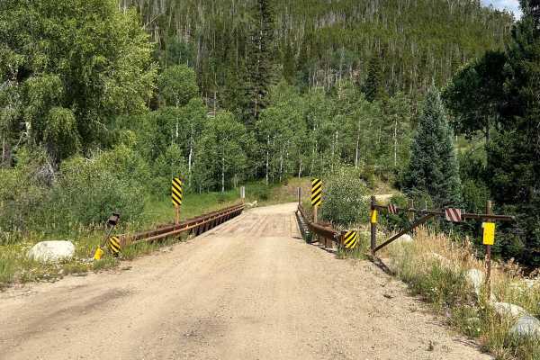 Keyser Creek Road - FS 139
