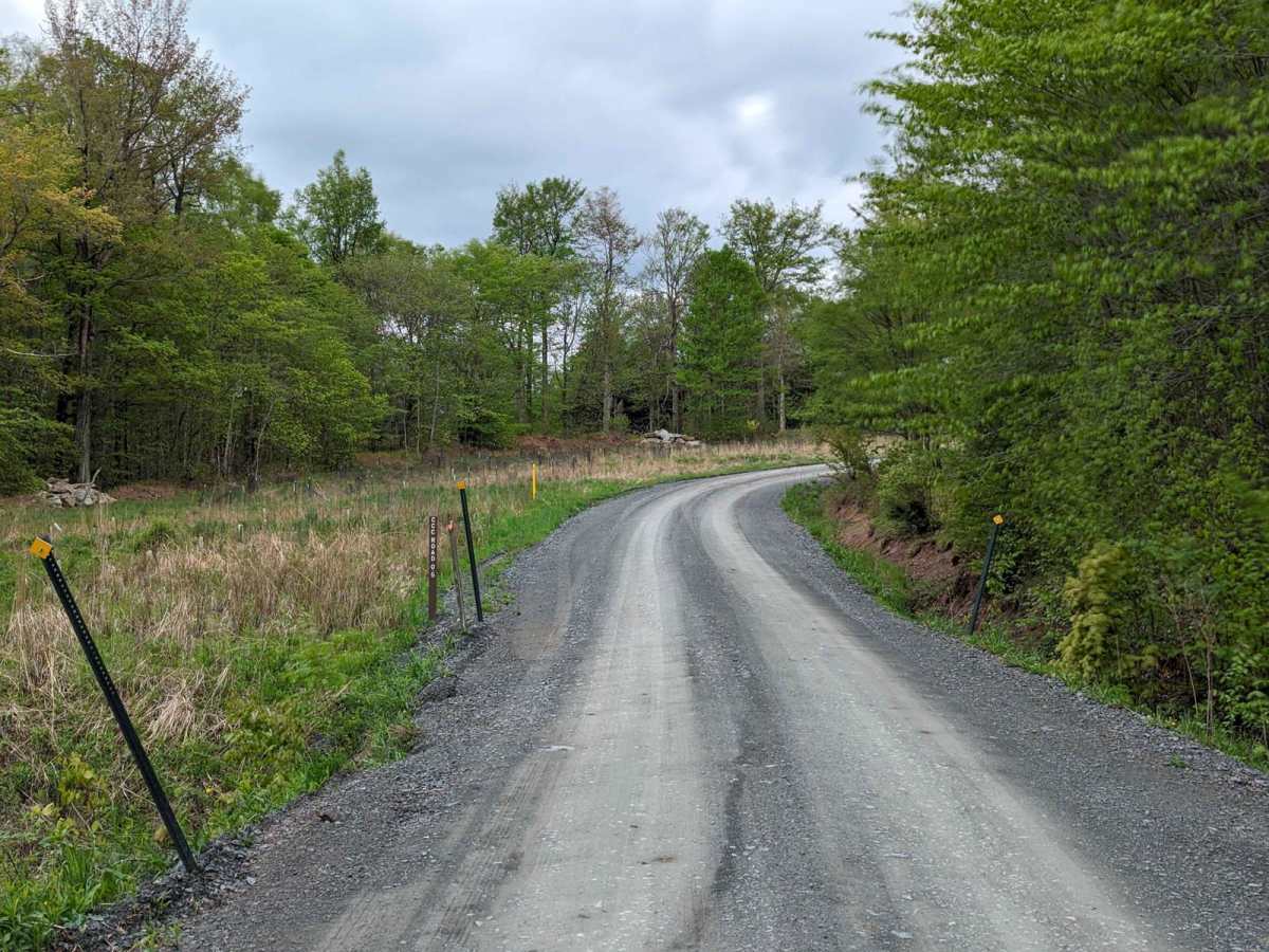 CCC Road trail photo