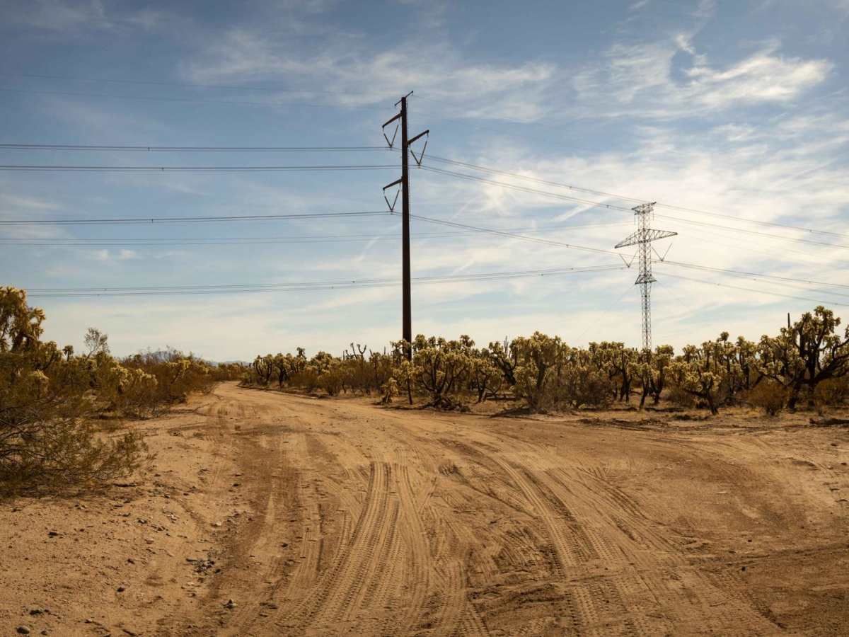 New Power Road trail photo