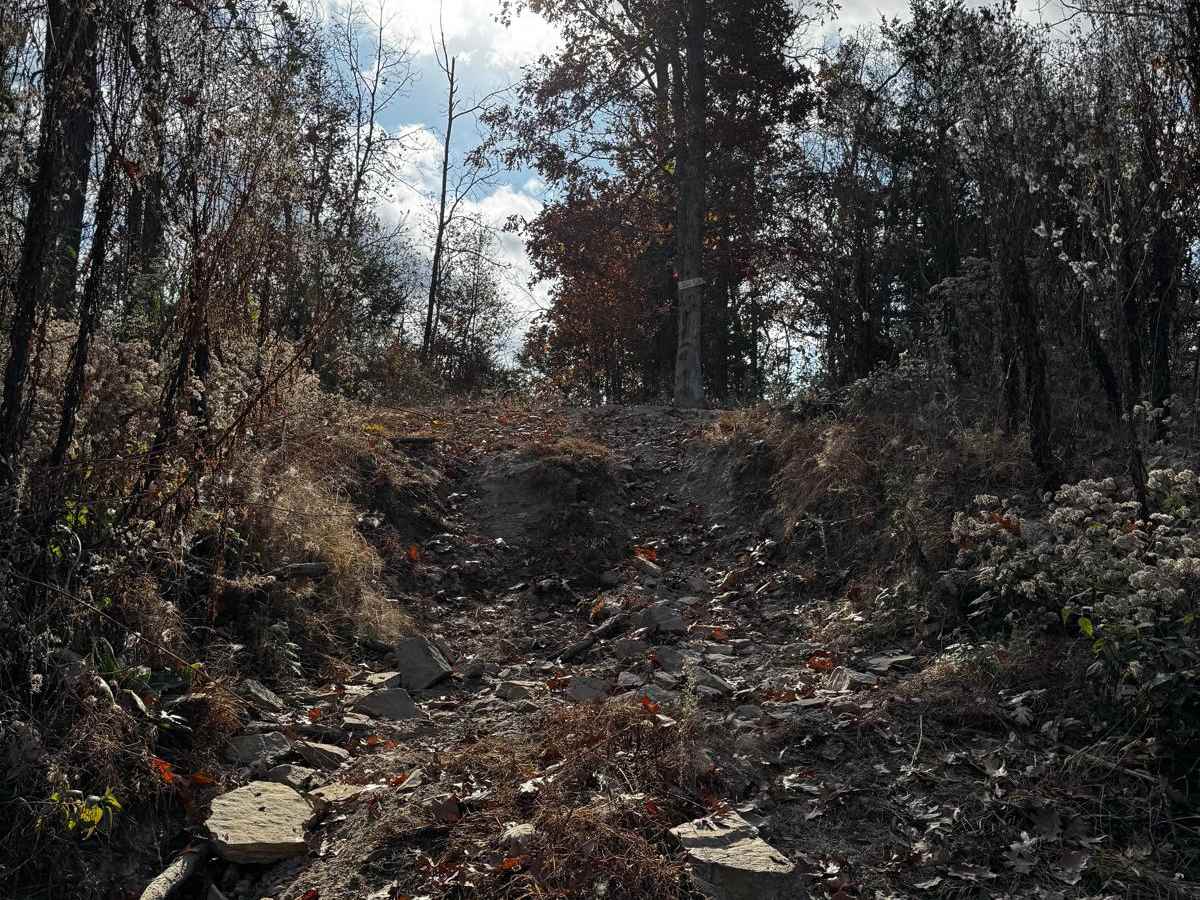 Dog Leg trail photo