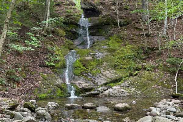 River Denys Mountain Road