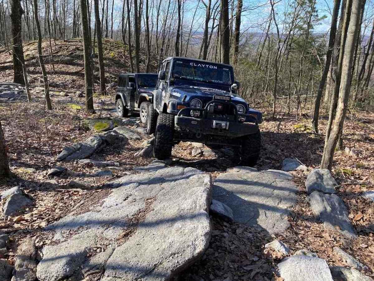 102I Blue trail photo