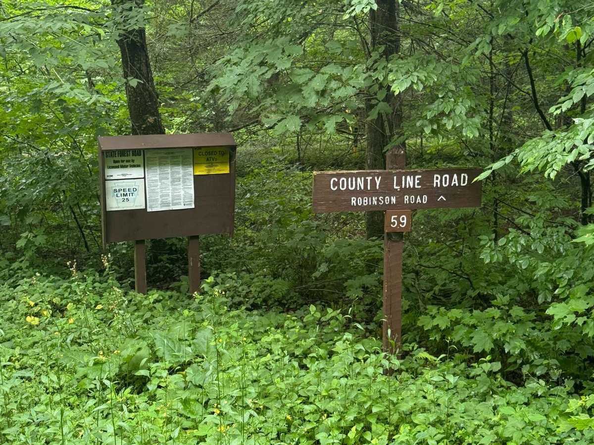 County Line Road trail photo