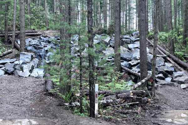 Twin Rock Hill Climb