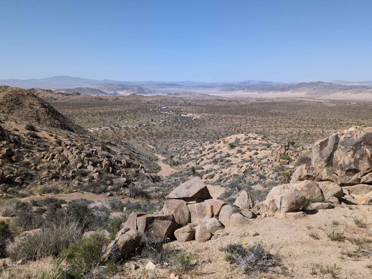 Bighorn Connector trail photo