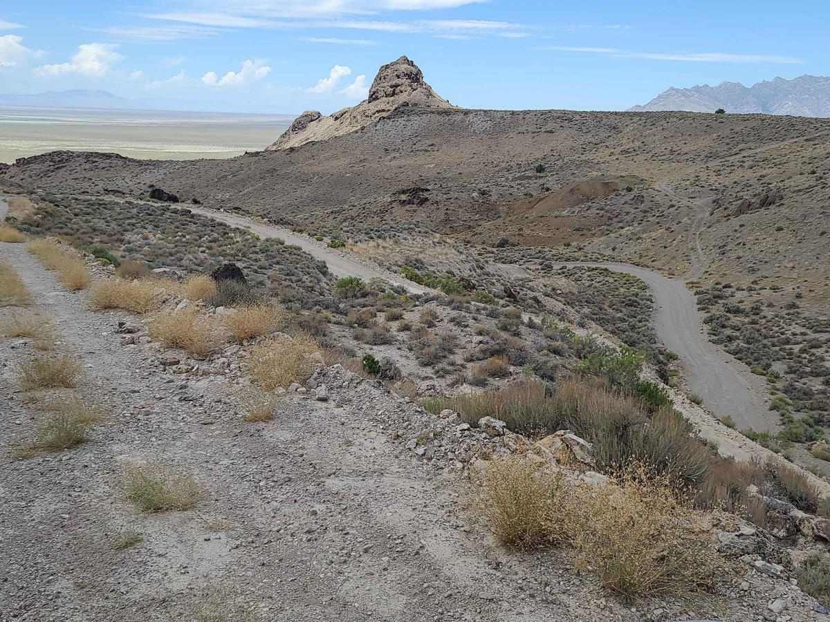 Bullion Canyon trail photo