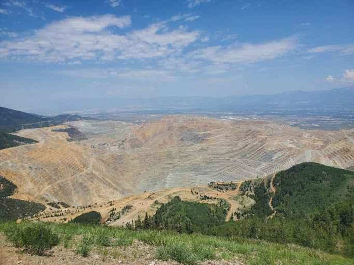 Kennecott Copper Mine Overlook | Off-Road Trail Maps, Difficulty