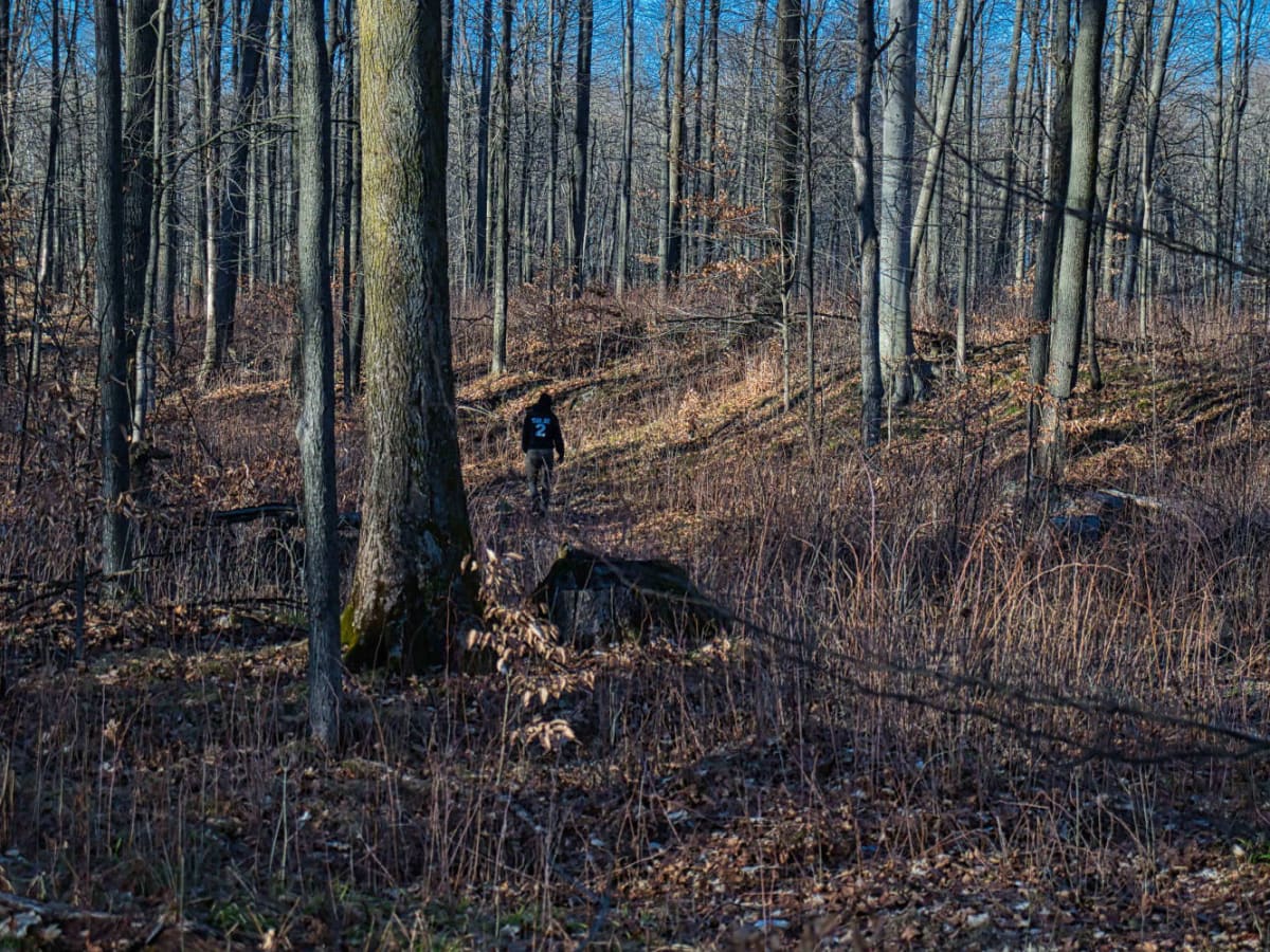 Loop with Soup trail photo