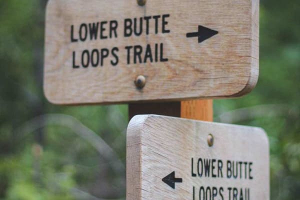 Lower Butte Loops Trail
