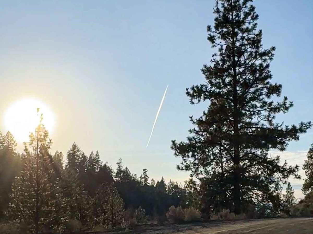 Meandering McCulloch Road trail photo