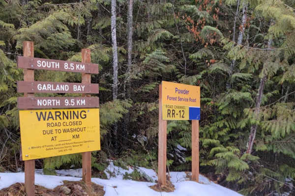 Garland Bay North Rec Site