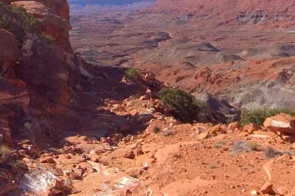 Piute Pass Trail