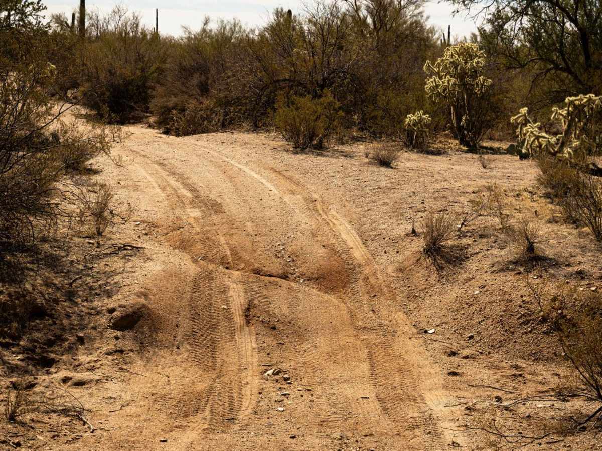 Wash Problems trail photo