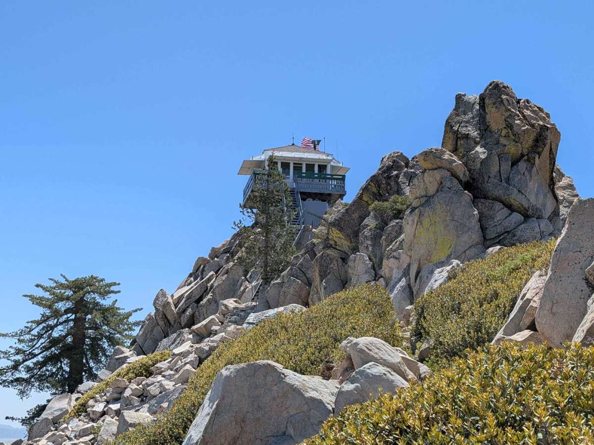 Butler Peak Fire Lookout - 2N13B trail photo