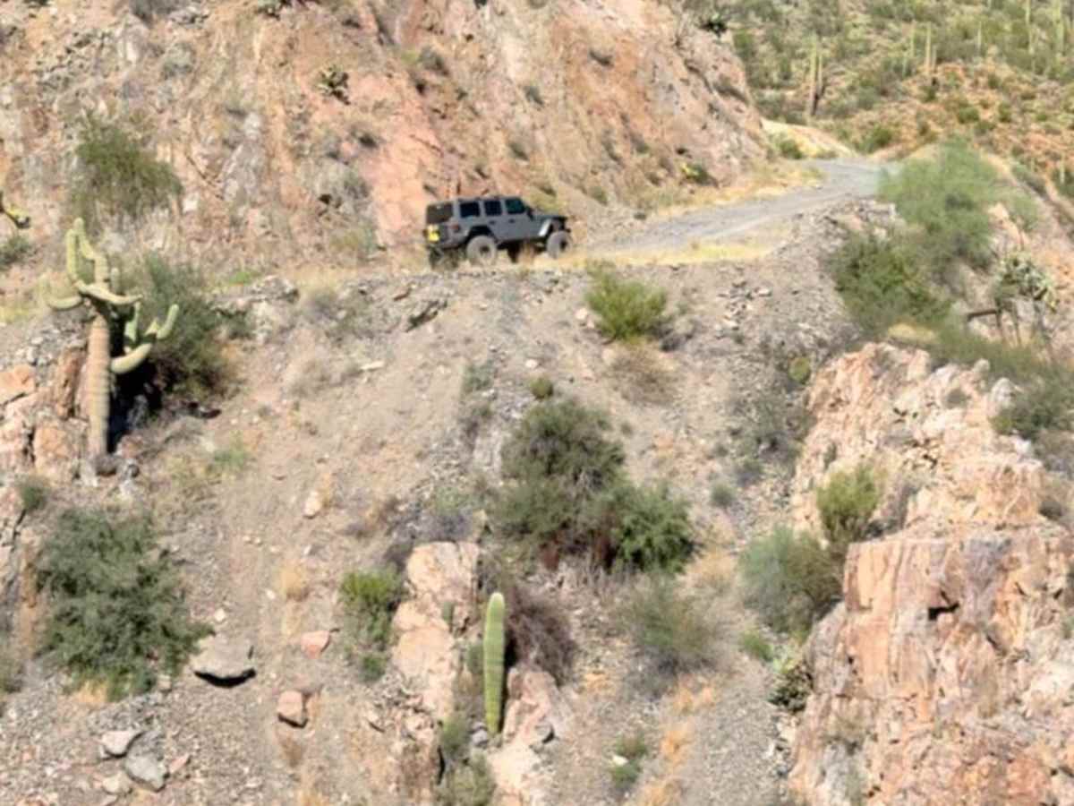 Copper Creek Mine Trail trail photo