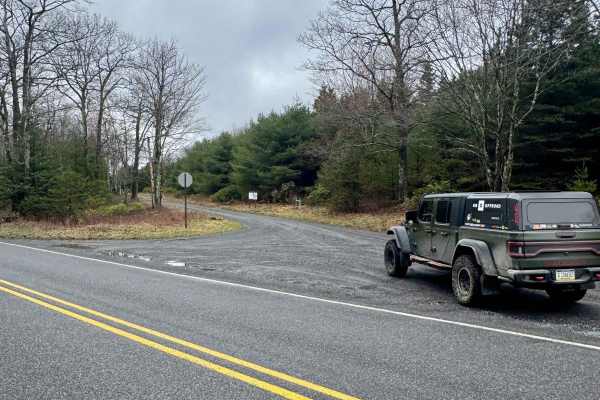 Fisher Fire Road