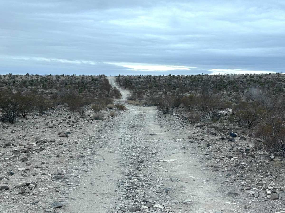 Alkali Spring trail photo