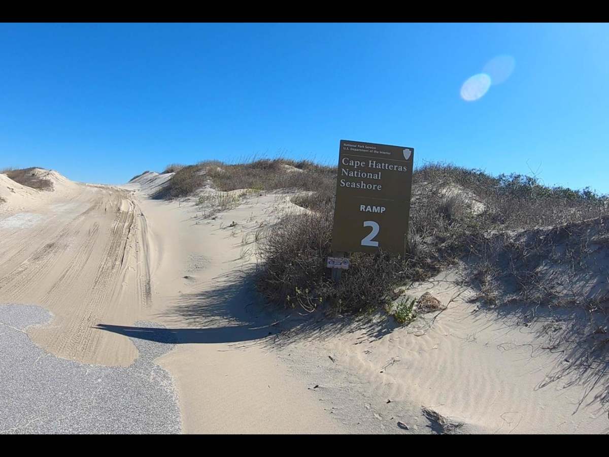Cape Hatteras Ramp 2 to 4 trail photo