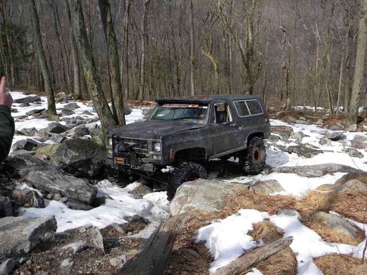 Tombstone Black trail photo