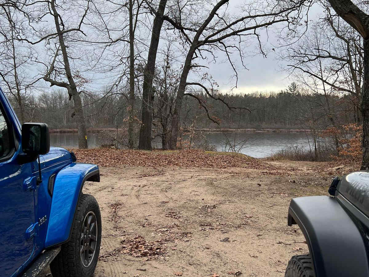 Faupell Lake Loop (NFS 9537/9538) trail photo