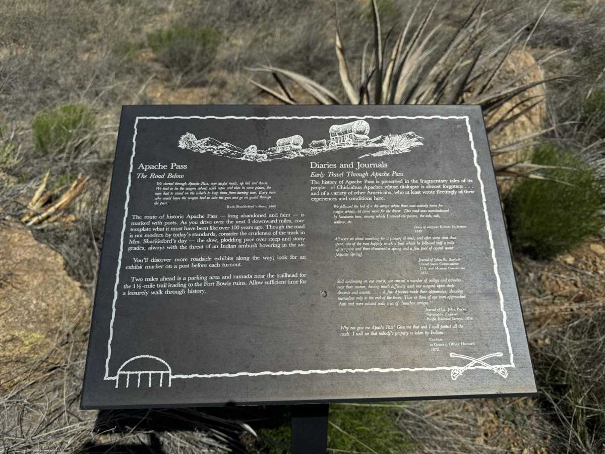 Fort Bowie Trail photo 2