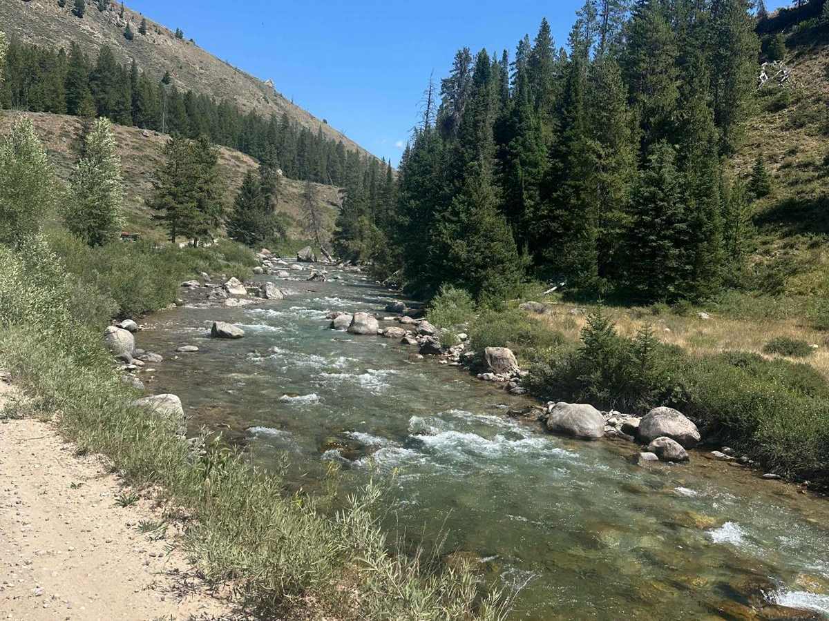 Granite Creek trail photo
