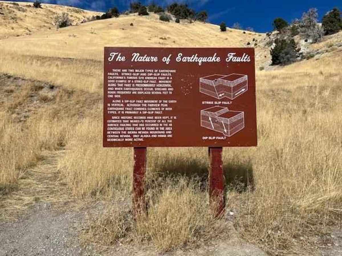 It's Not My Fault trail photo