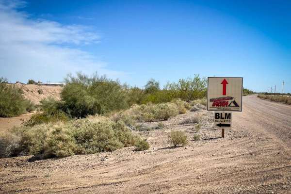 Route 4253 Welton Kofa Road
