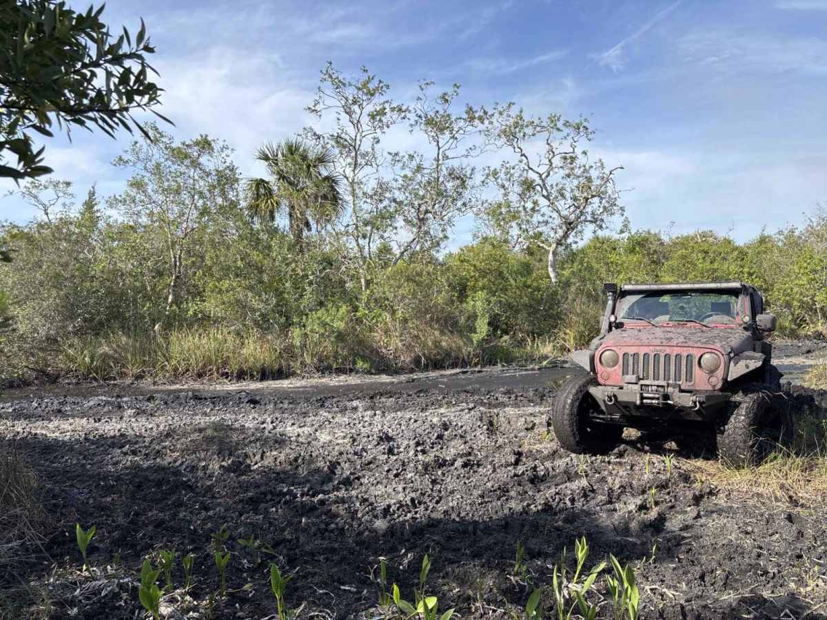 Swamp Pit trail photo