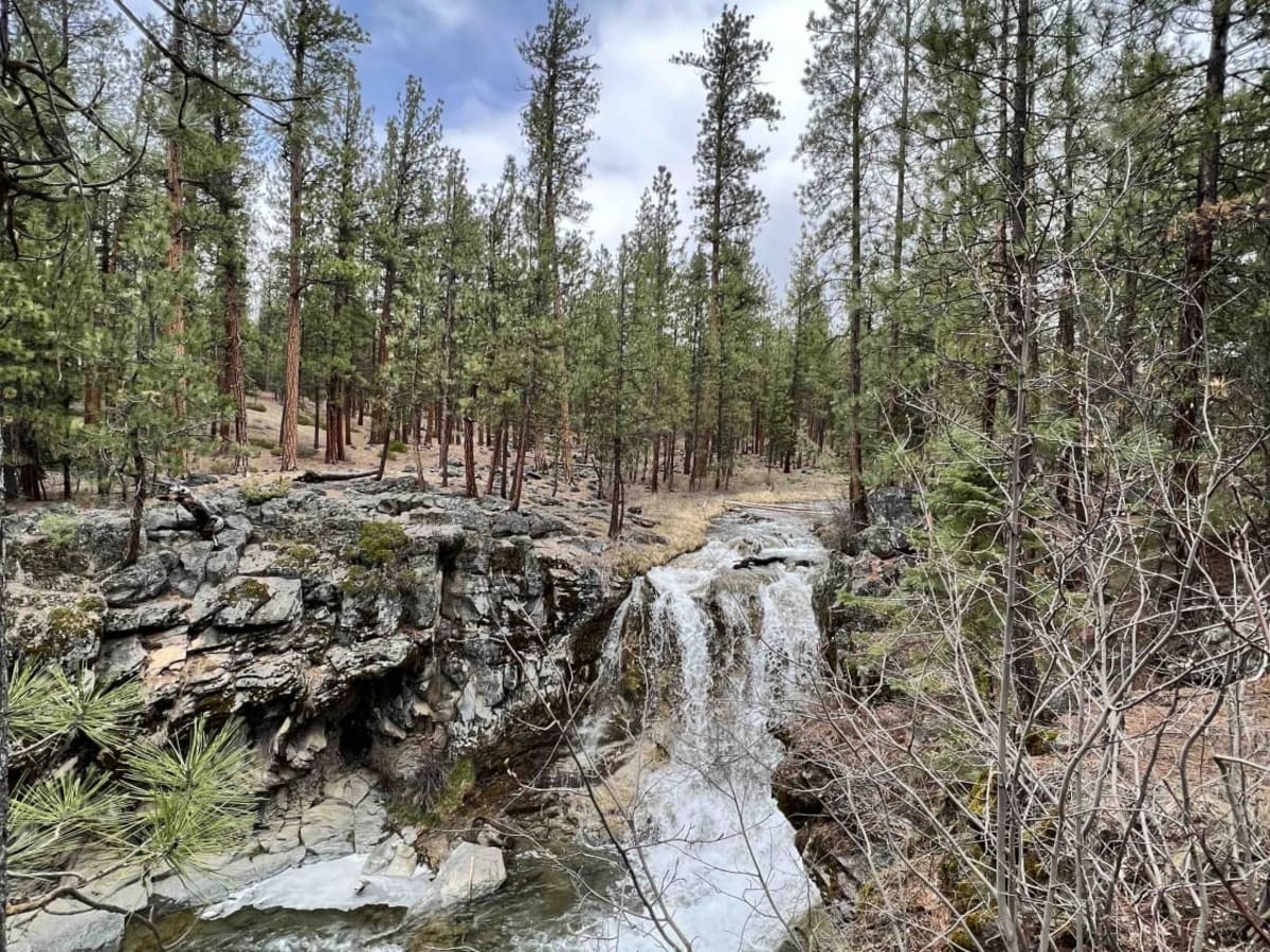 McKay Crossing 2120 trail photo