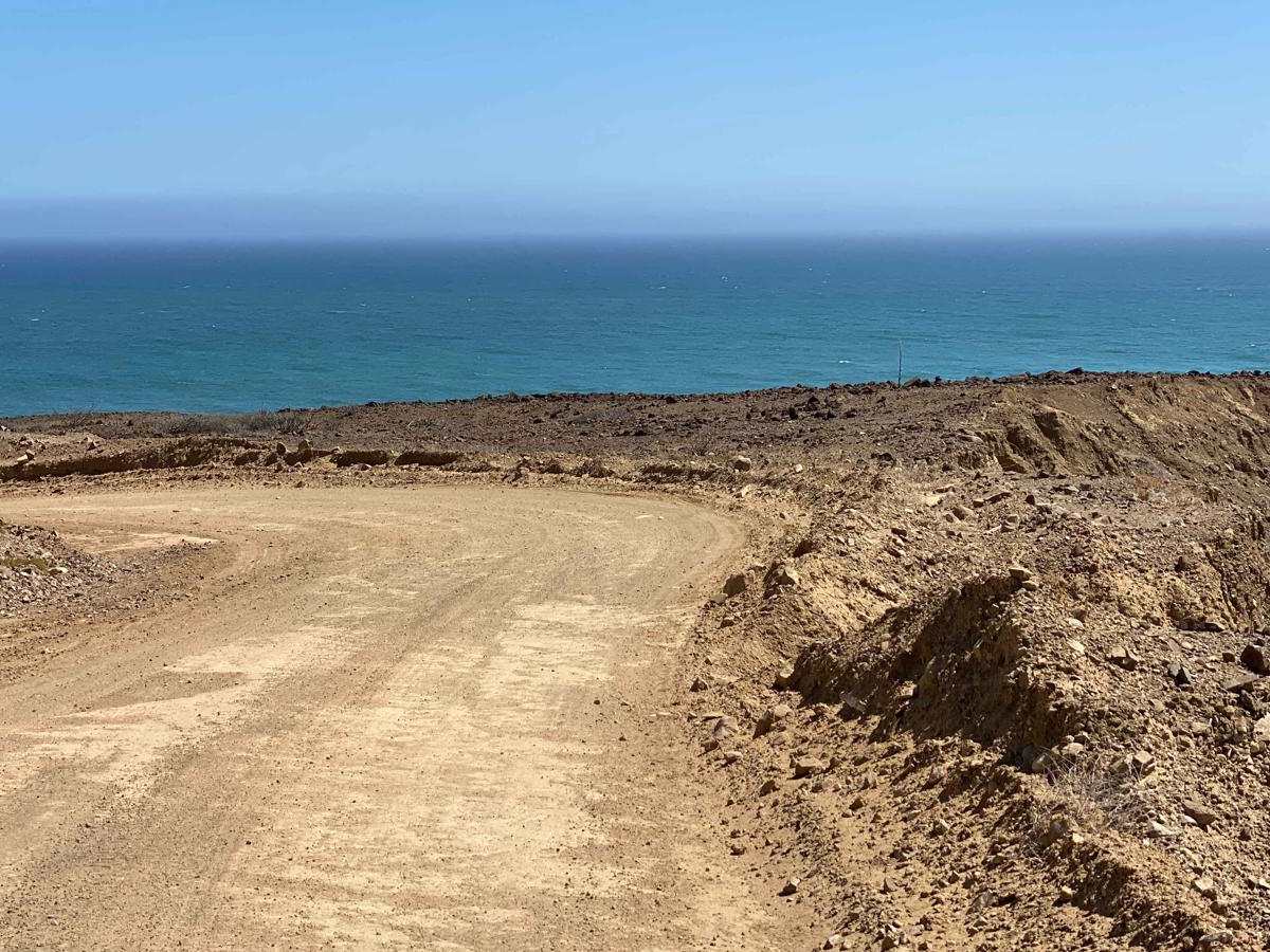 High Coastal Route to Cliffside Fishing Camp photo 3