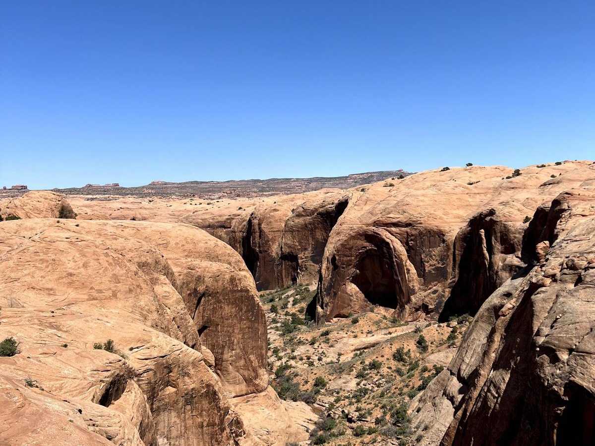 Staircase Bypass and Overlook (Hell's Revenge) photo 3