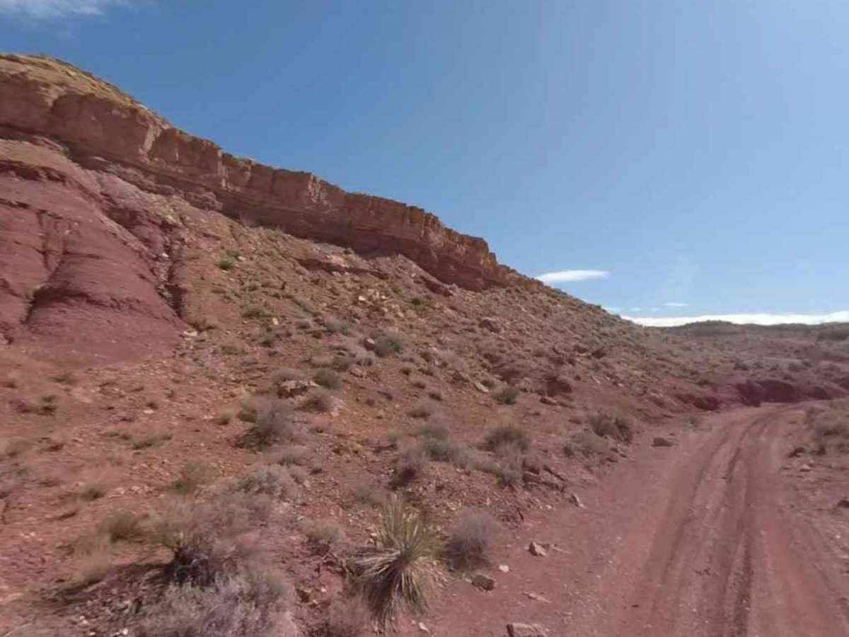 Marshmallow Canyon-BLM2003 photo 3