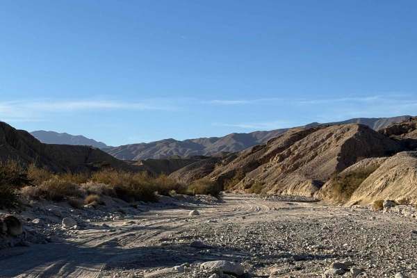 North Fork Fish Creek Wash