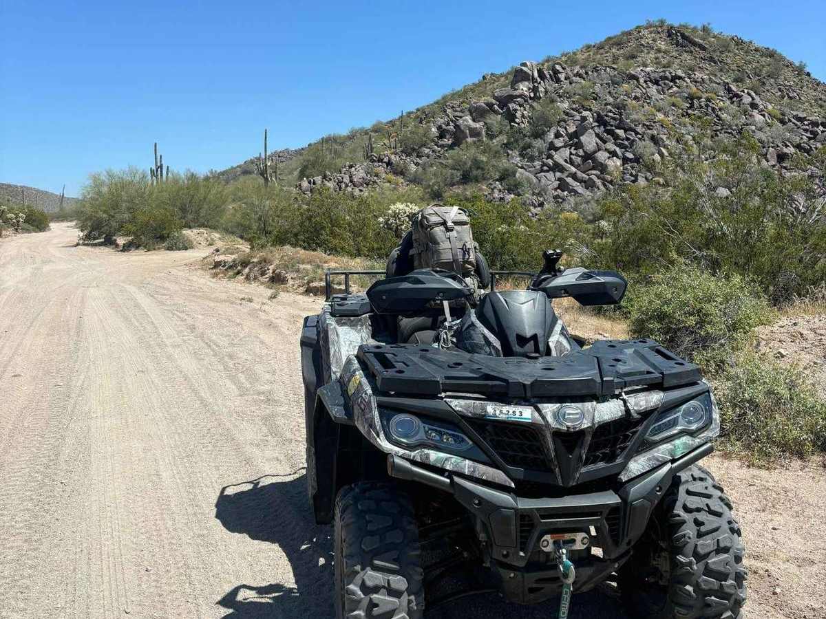 North Picacho Mountains Loop trail photo