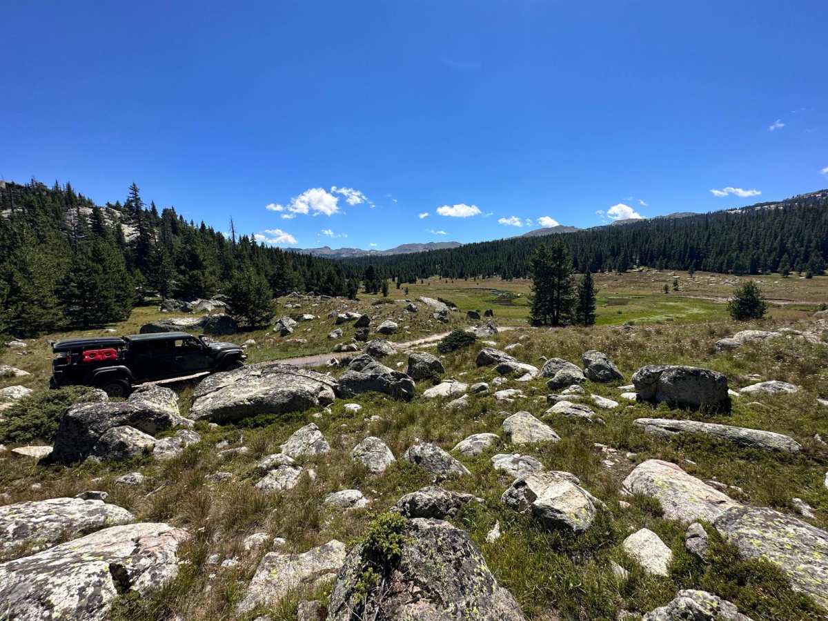 SR 280 Boulder Basin trail photo