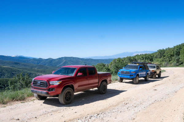 Upper Ward Canyon Road