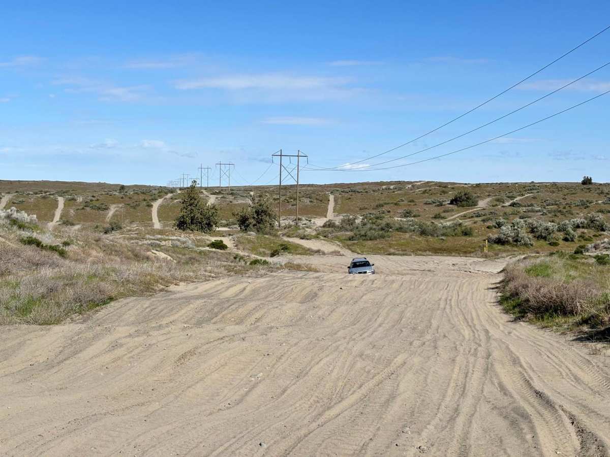 North Spur Road trail photo