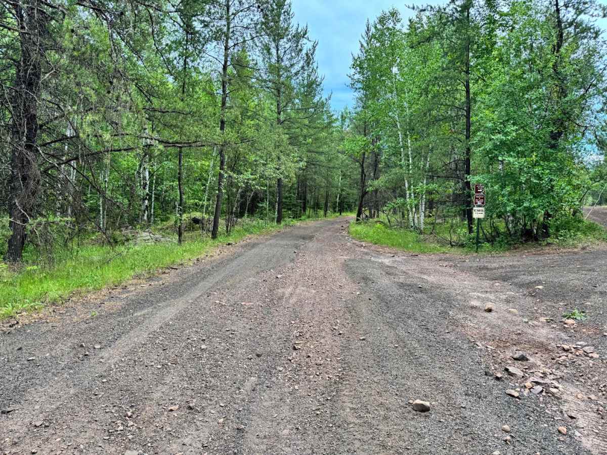 Clean Cut trail photo