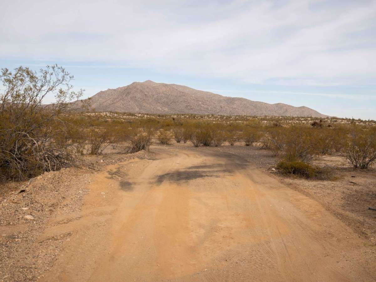 Tiger Wash trail photo