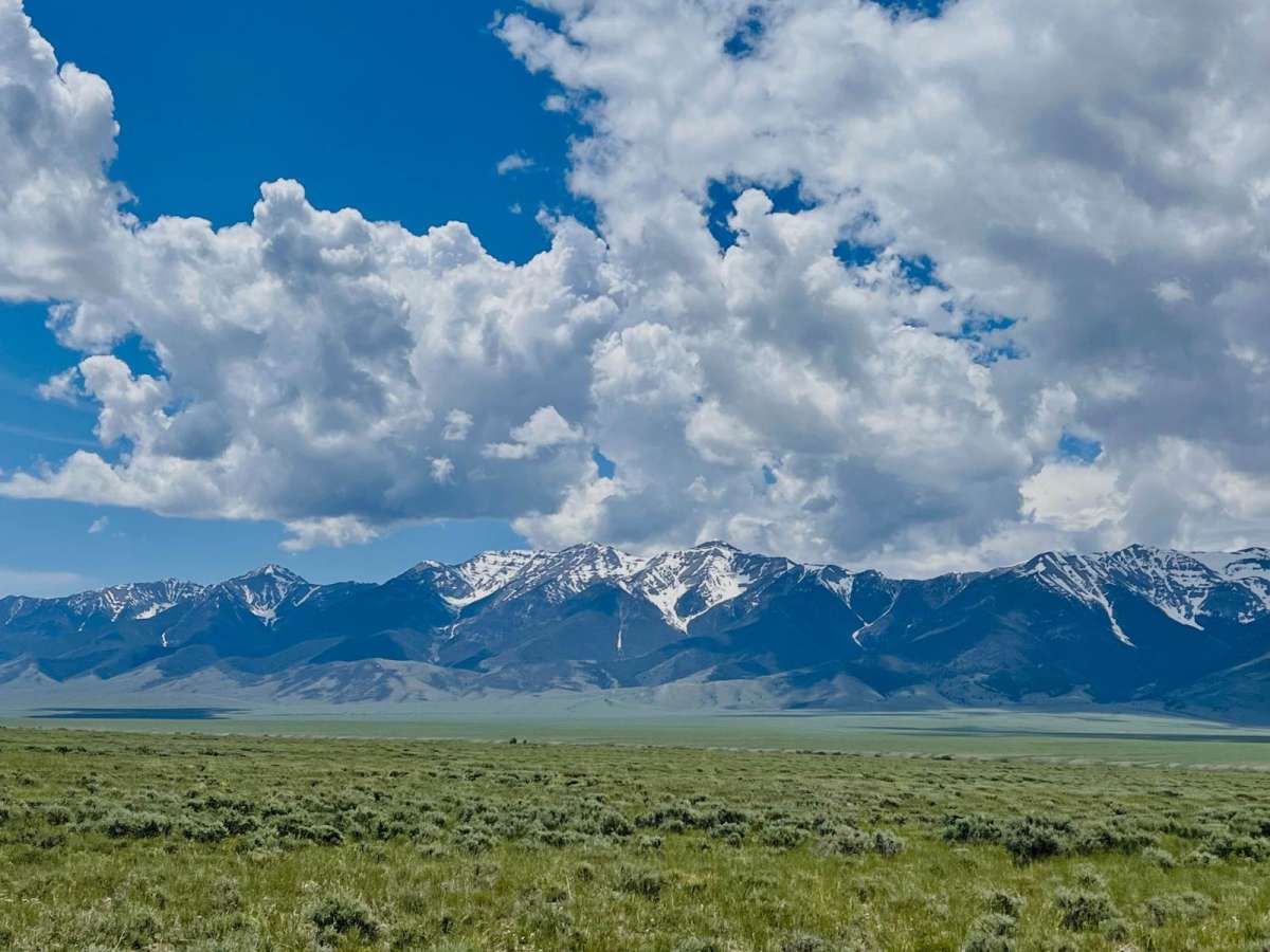 Birch Creek Free Area trail photo