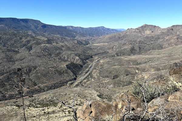 Ike Tank Trail