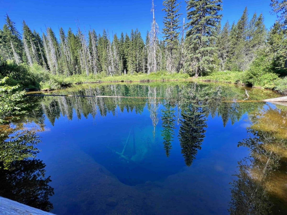 Clear Lake 2660 trail photo