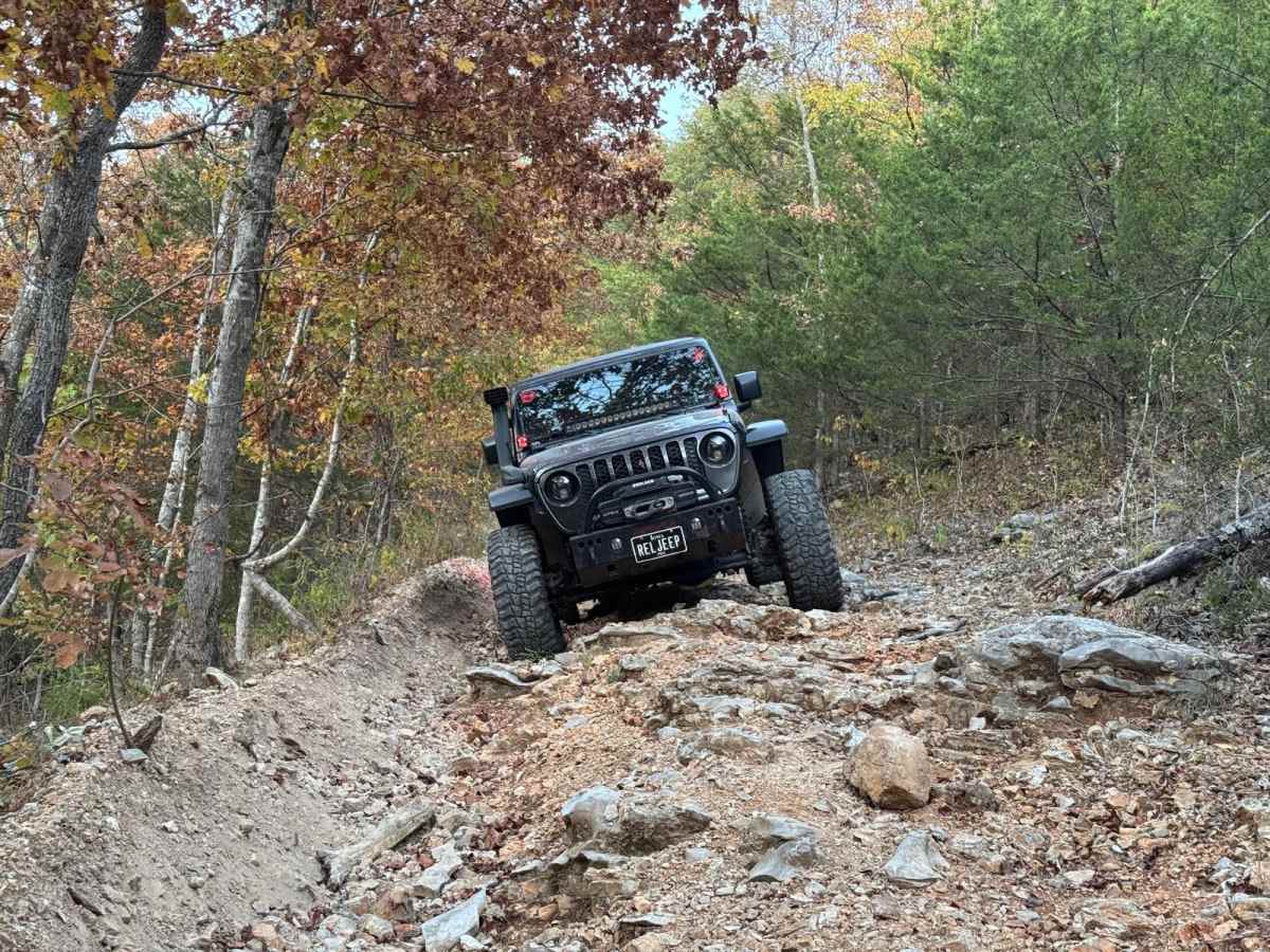 Red 17 trail photo
