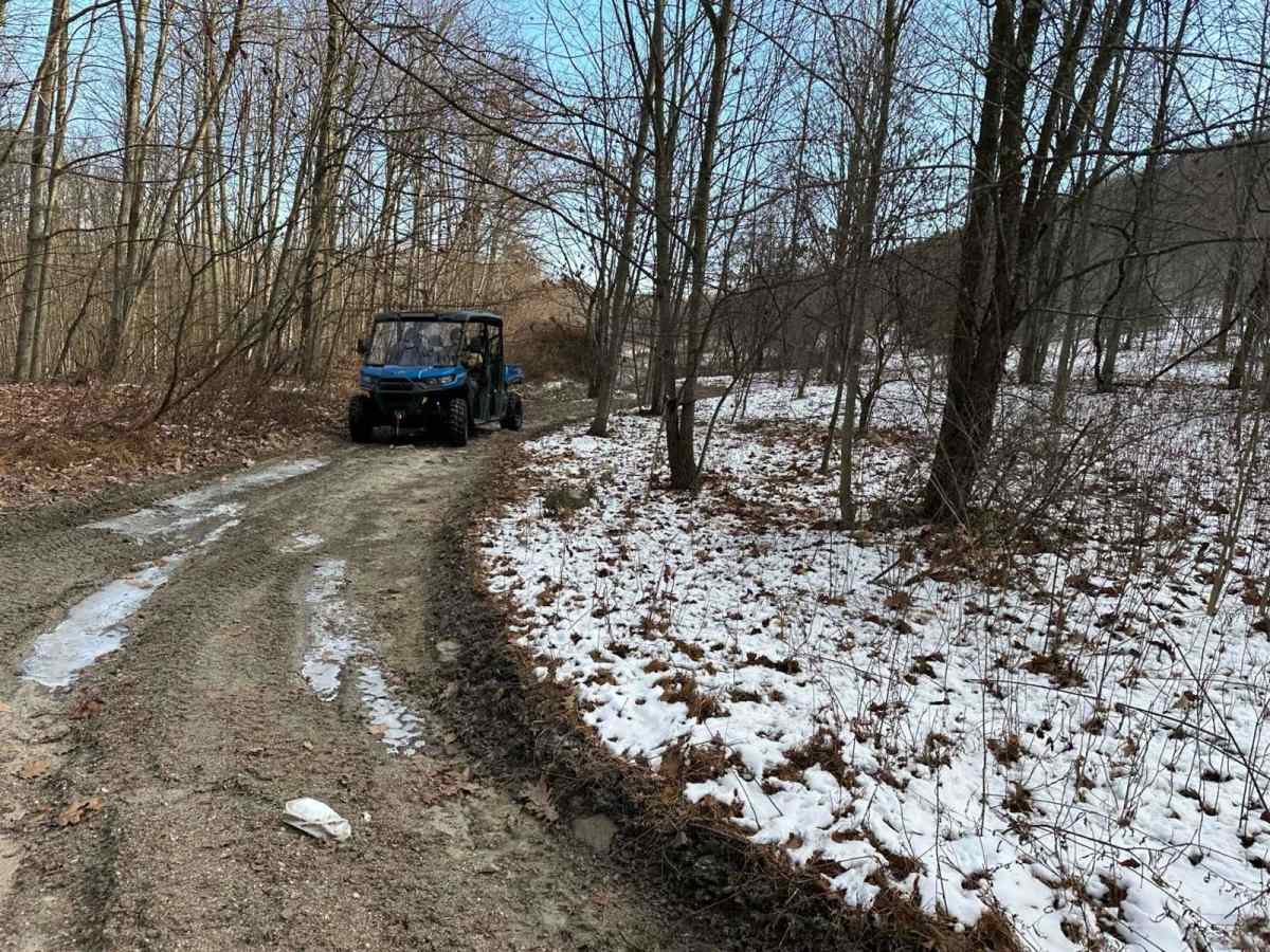 Locust Gap 18 trail photo