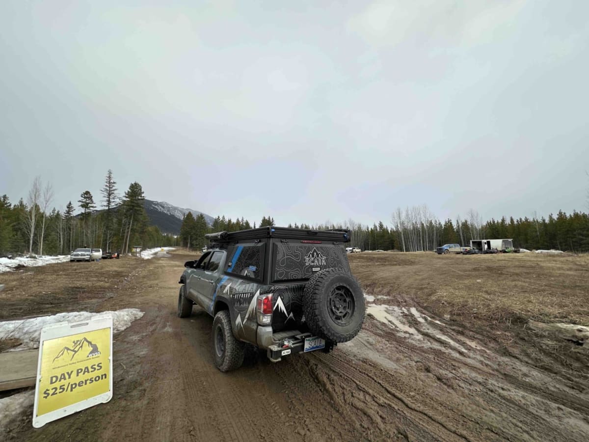 Forester Creek to Snowmobile Parking photo 5