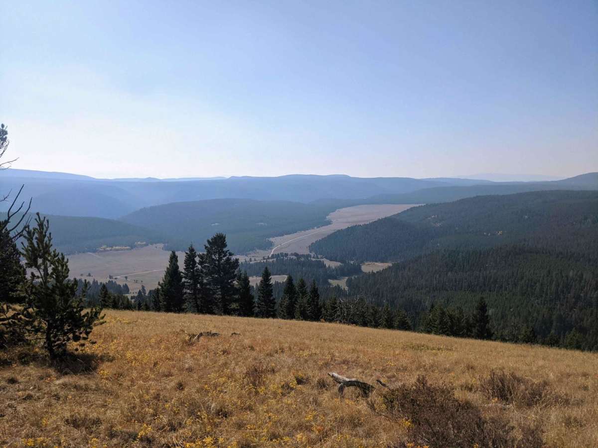 High Spring Creek trail photo