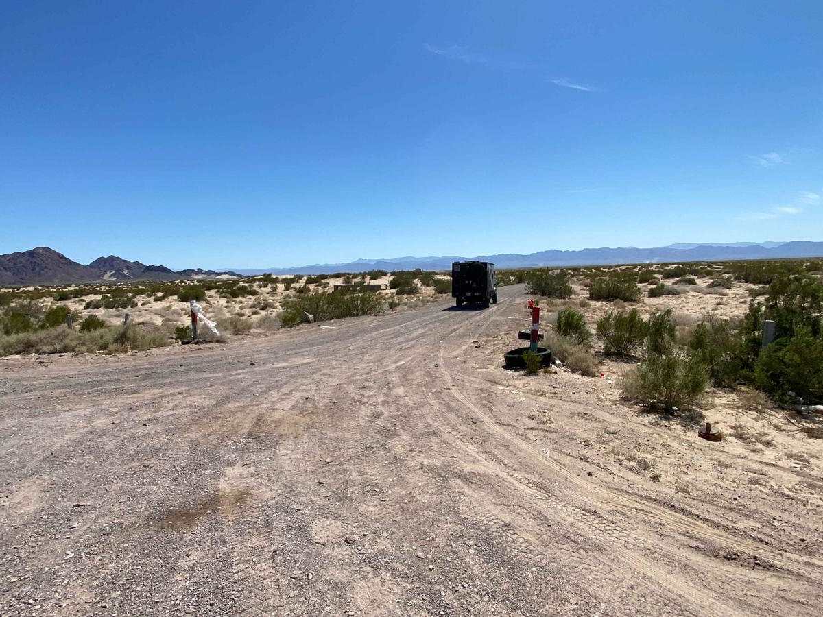 Salt Flats Loop trail photo