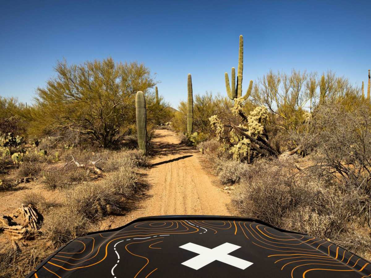 Goff Cutoff trail photo
