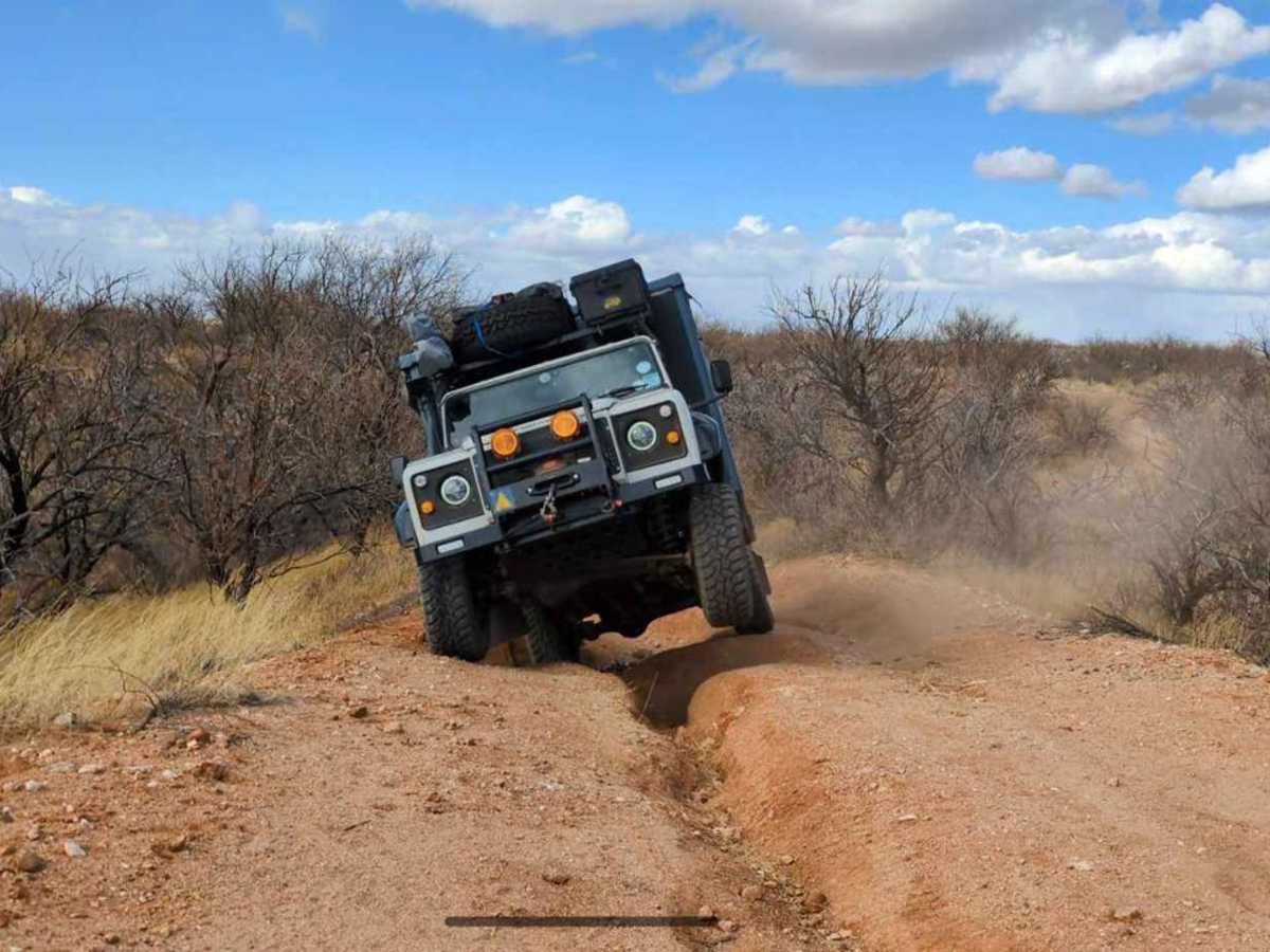 Guijas Loop Road trail photo